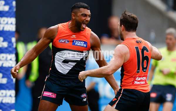 AFL 2025 Opening Round - GWS v Collingwood - A-57703105