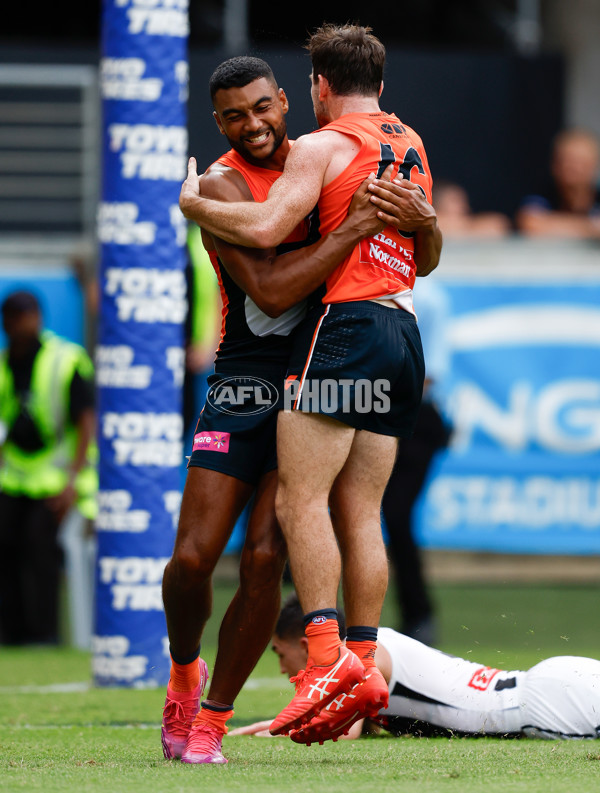AFL 2025 Opening Round - GWS v Collingwood - A-57703106