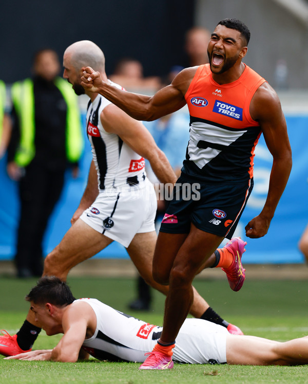 AFL 2025 Opening Round - GWS v Collingwood - A-57703107