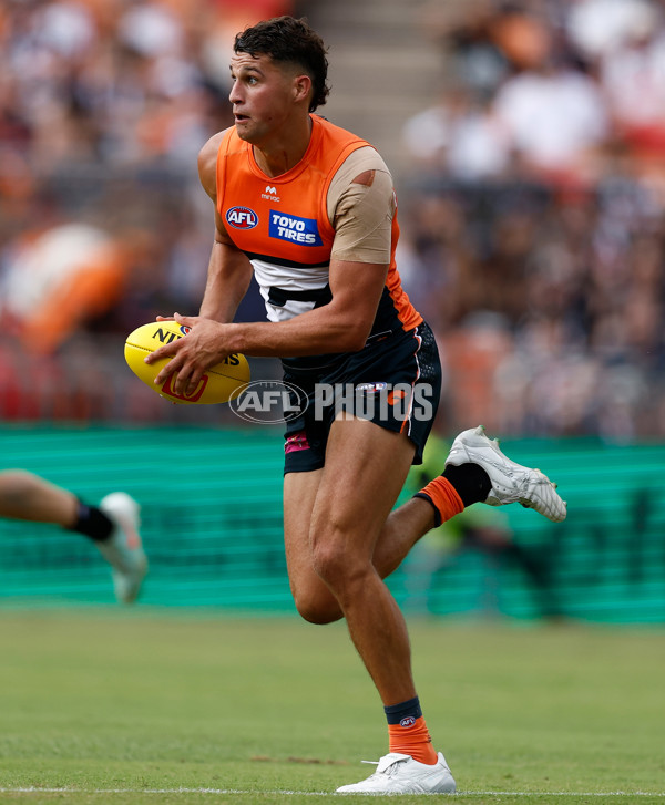 AFL 2025 Opening Round - GWS v Collingwood - A-57703108