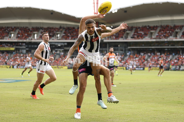 AFL 2025 Opening Round - GWS v Collingwood - A-57705242