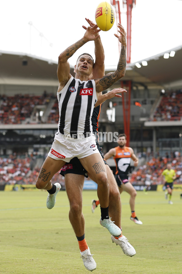AFL 2025 Opening Round - GWS v Collingwood - A-57705243