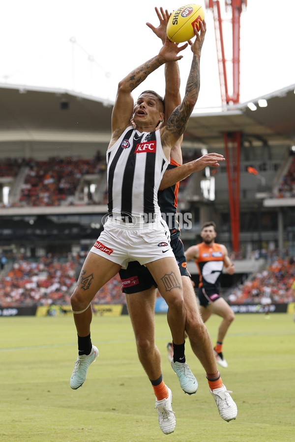 AFL 2025 Opening Round - GWS v Collingwood - A-57705244
