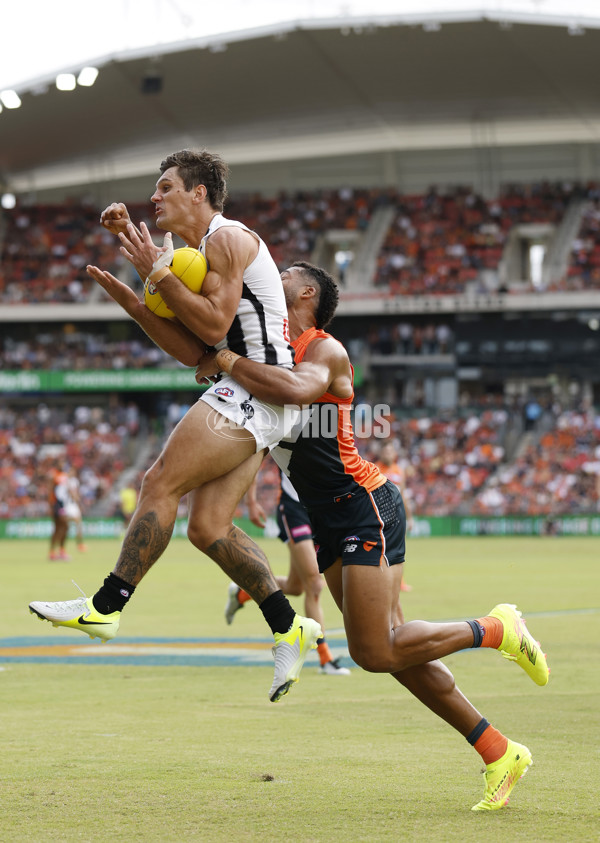AFL 2025 Opening Round - GWS v Collingwood - A-57705249