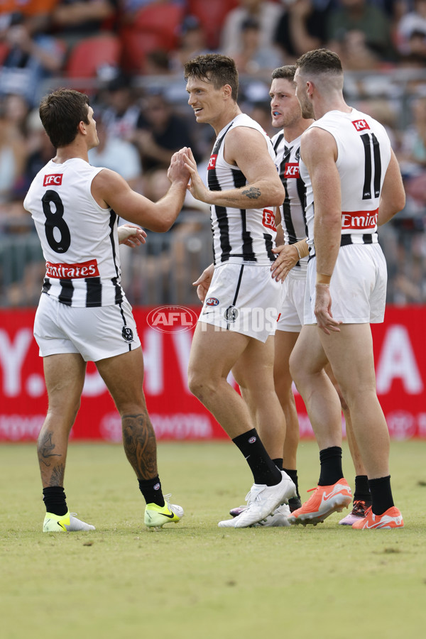 AFL 2025 Opening Round - GWS v Collingwood - A-57705250