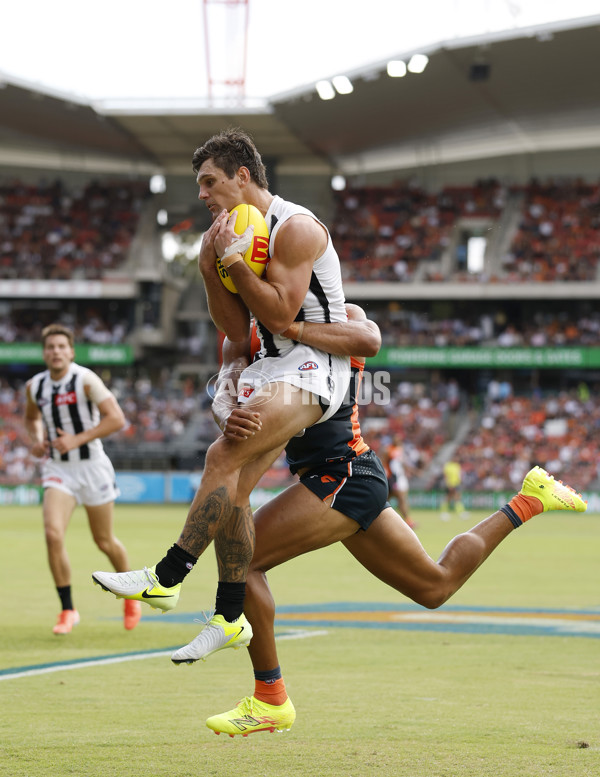 AFL 2025 Opening Round - GWS v Collingwood - A-57705251