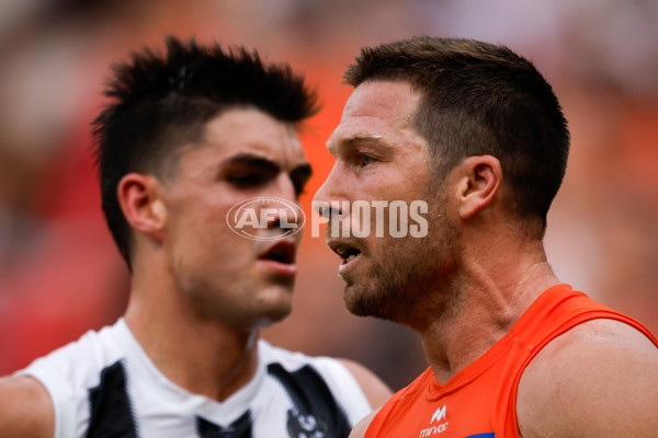 AFL 2025 Opening Round - GWS v Collingwood - A-57705253