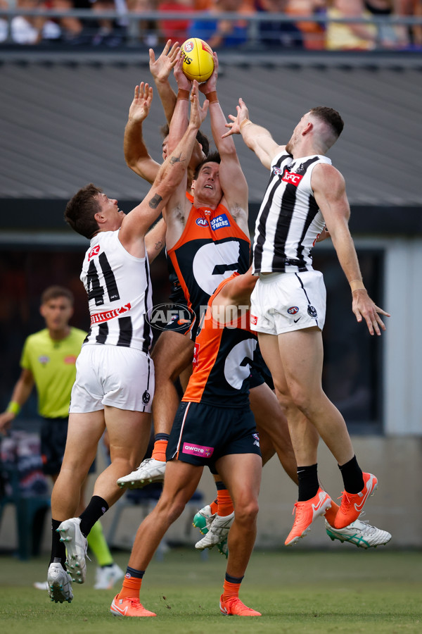 AFL 2025 Opening Round - GWS v Collingwood - A-57705255