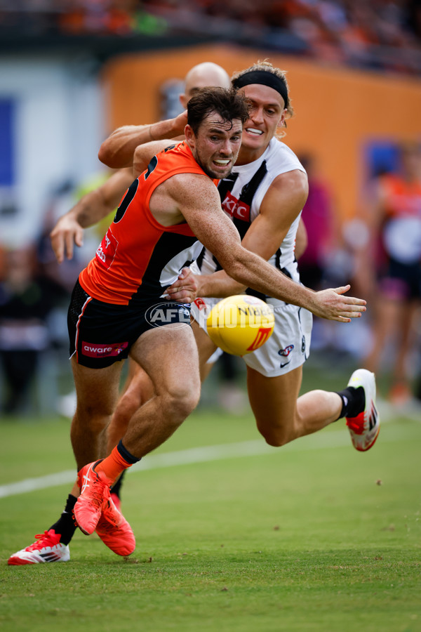 AFL 2025 Opening Round - GWS v Collingwood - A-57705256