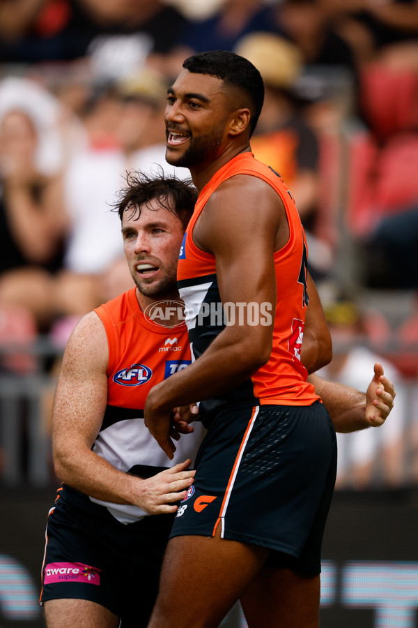 AFL 2025 Opening Round - GWS v Collingwood - A-57705258