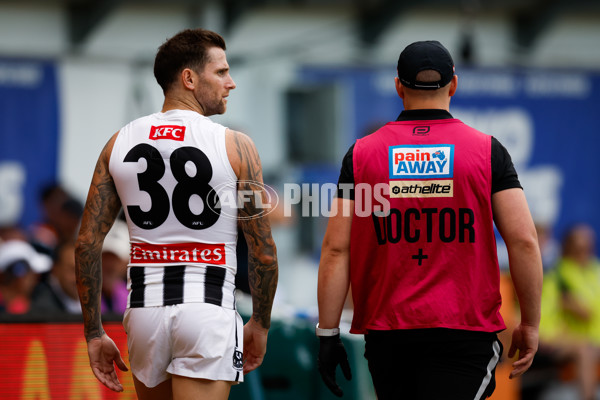 AFL 2025 Opening Round - GWS v Collingwood - A-57705280