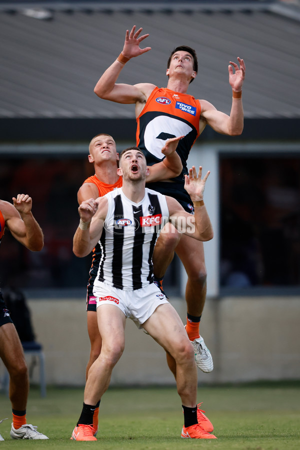 AFL 2025 Opening Round - GWS v Collingwood - A-57705281
