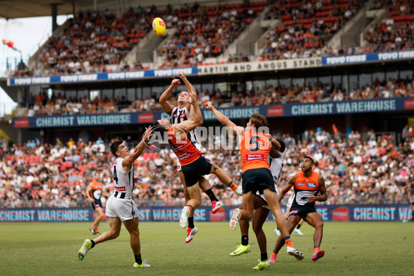 AFL 2025 Opening Round - GWS v Collingwood - A-57705282