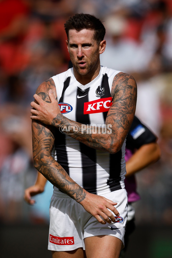 AFL 2025 Opening Round - GWS v Collingwood - A-57705283