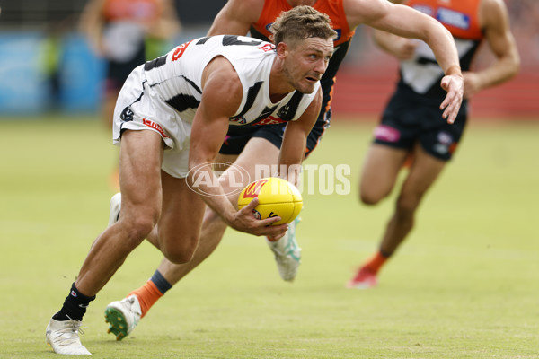 AFL 2025 Opening Round - GWS v Collingwood - A-57705294