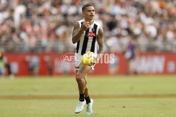 AFL 2025 Opening Round - GWS v Collingwood - A-57705295