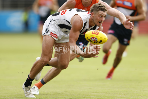 AFL 2025 Opening Round - GWS v Collingwood - A-57705296