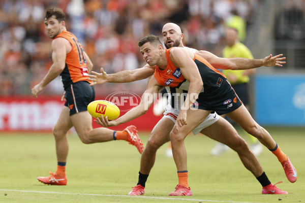 AFL 2025 Opening Round - GWS v Collingwood - A-57705301