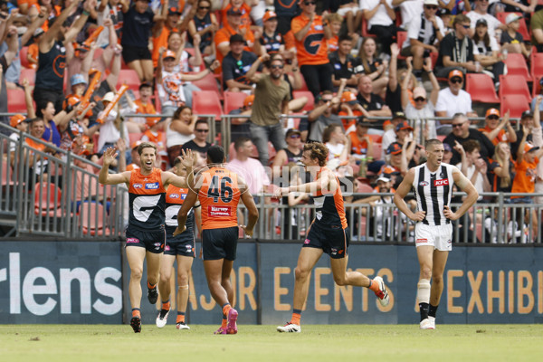 AFL 2025 Opening Round - GWS v Collingwood - A-57705302