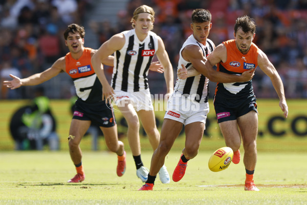 AFL 2025 Opening Round - GWS v Collingwood - A-57705304