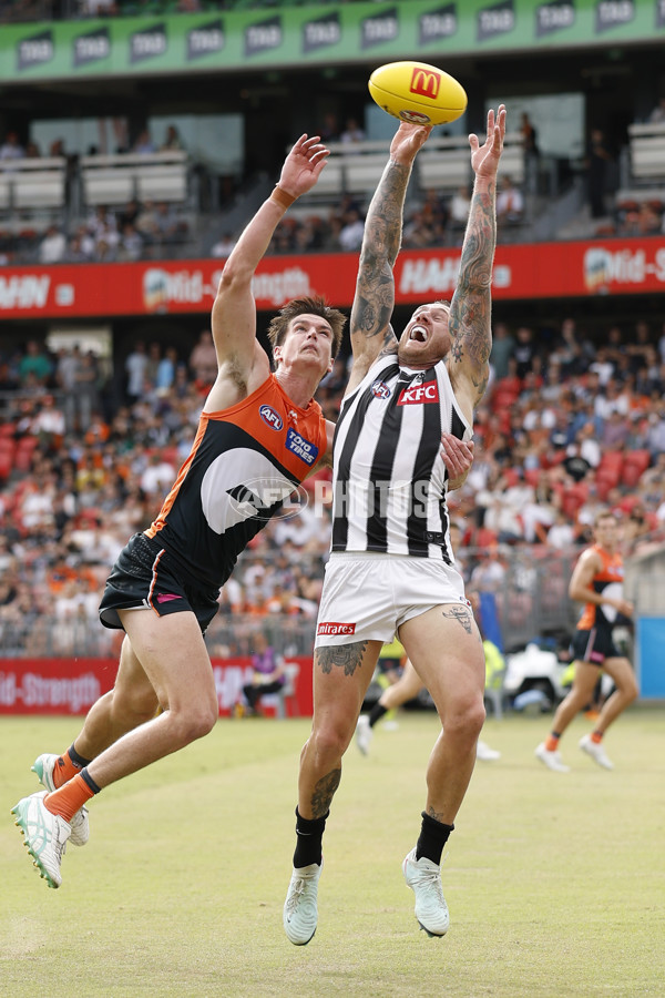 AFL 2025 Opening Round - GWS v Collingwood - A-57705305