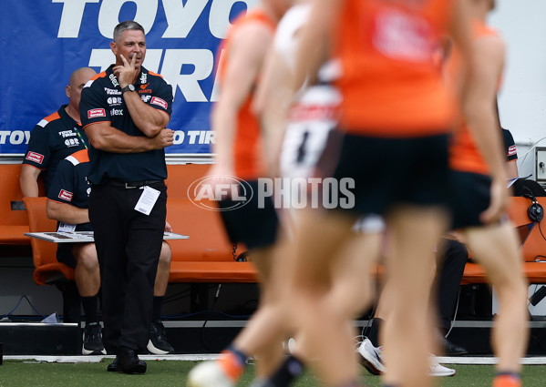 AFL 2025 Opening Round - GWS v Collingwood - A-57705307