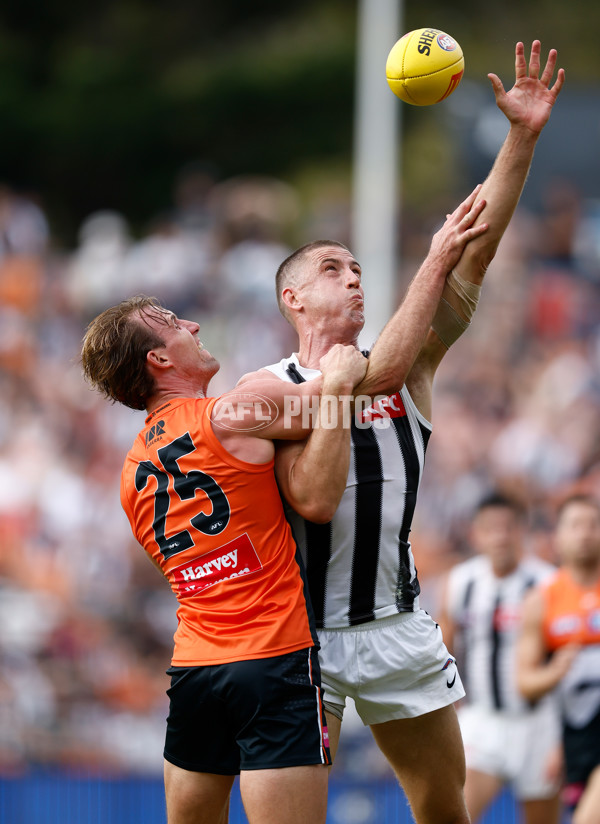 AFL 2025 Opening Round - GWS v Collingwood - A-57705309
