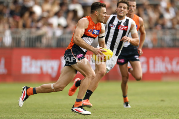 AFL 2025 Opening Round - GWS v Collingwood - A-57705311