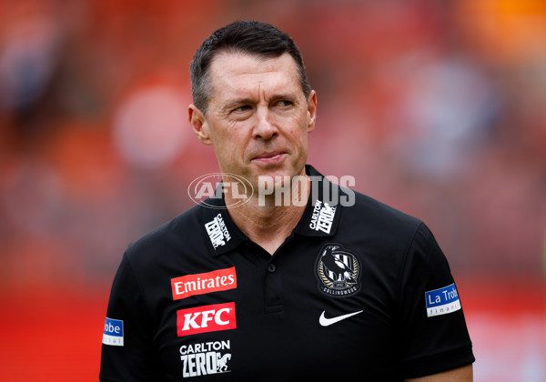 AFL 2025 Opening Round - GWS v Collingwood - A-57705322