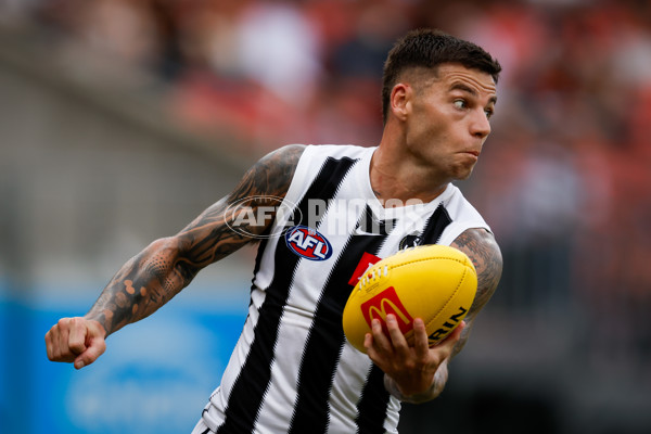 AFL 2025 Opening Round - GWS v Collingwood - A-57705323