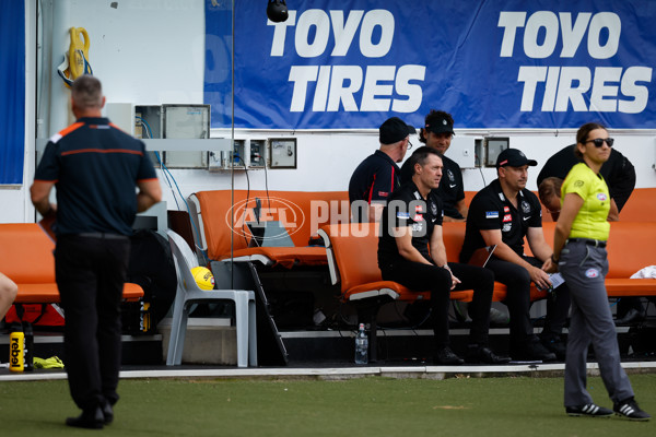 AFL 2025 Opening Round - GWS v Collingwood - A-57705325