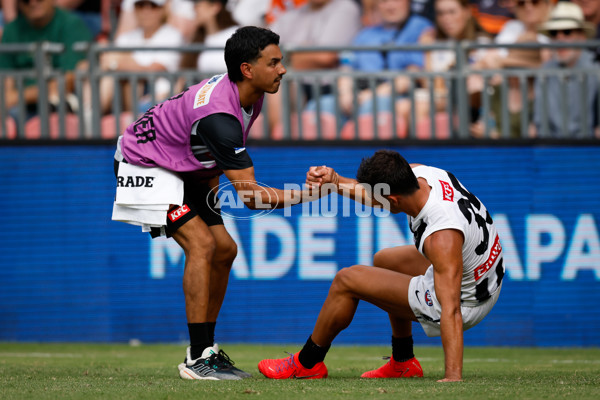 AFL 2025 Opening Round - GWS v Collingwood - A-57705326