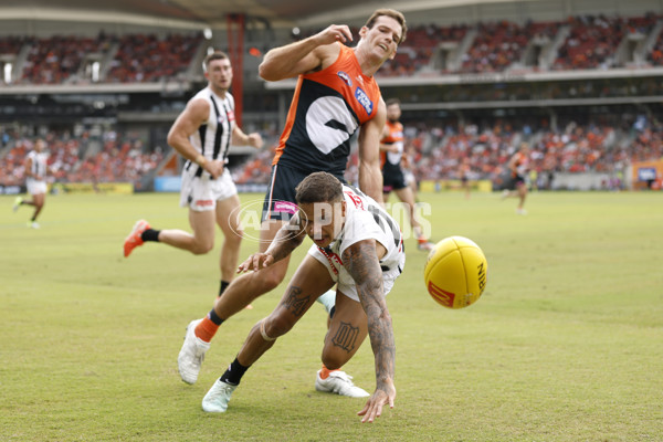 AFL 2025 Opening Round - GWS v Collingwood - A-57705542