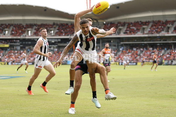 AFL 2025 Opening Round - GWS v Collingwood - A-57705545