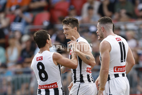 AFL 2025 Opening Round - GWS v Collingwood - A-57705546