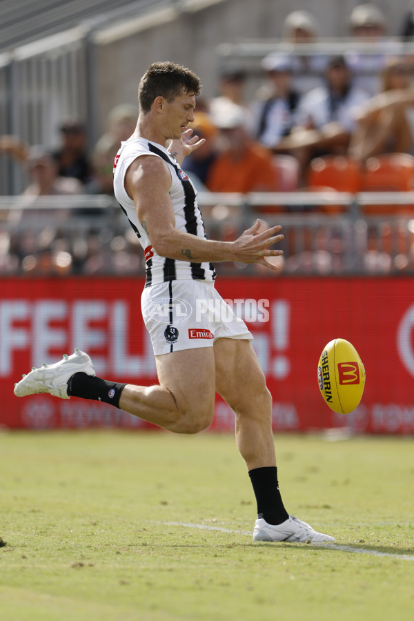 AFL 2025 Opening Round - GWS v Collingwood - A-57705550