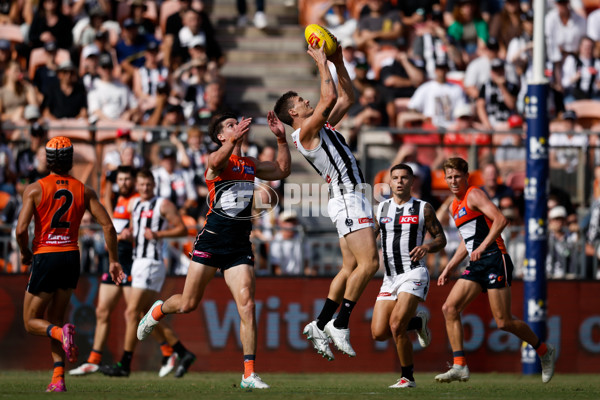 AFL 2025 Opening Round - GWS v Collingwood - A-57705552