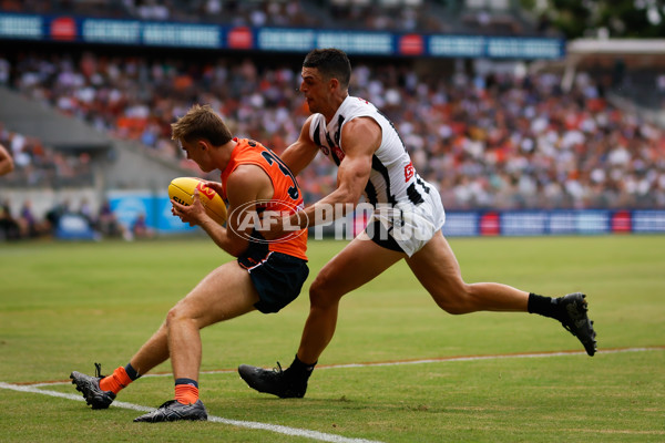 AFL 2025 Opening Round - GWS v Collingwood - A-57705555