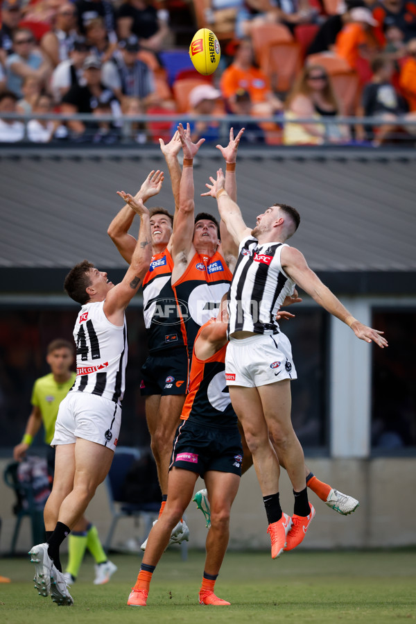 AFL 2025 Opening Round - GWS v Collingwood - A-57705556