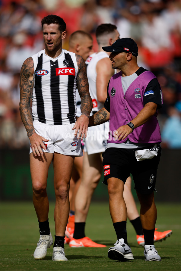 AFL 2025 Opening Round - GWS v Collingwood - A-57705558