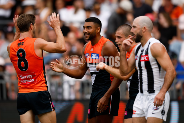 AFL 2025 Opening Round - GWS v Collingwood - A-57705559