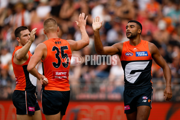 AFL 2025 Opening Round - GWS v Collingwood - A-57705561
