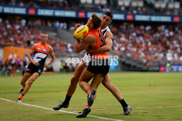 AFL 2025 Opening Round - GWS v Collingwood - A-57705562