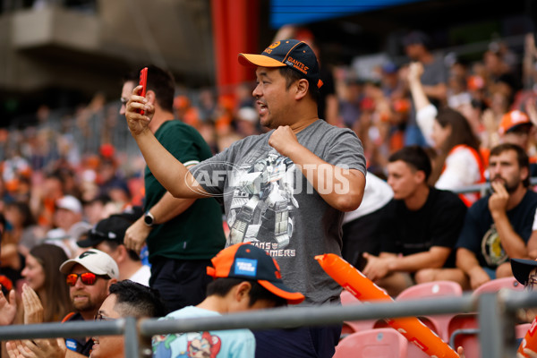 AFL 2025 Opening Round - GWS v Collingwood - A-57705563
