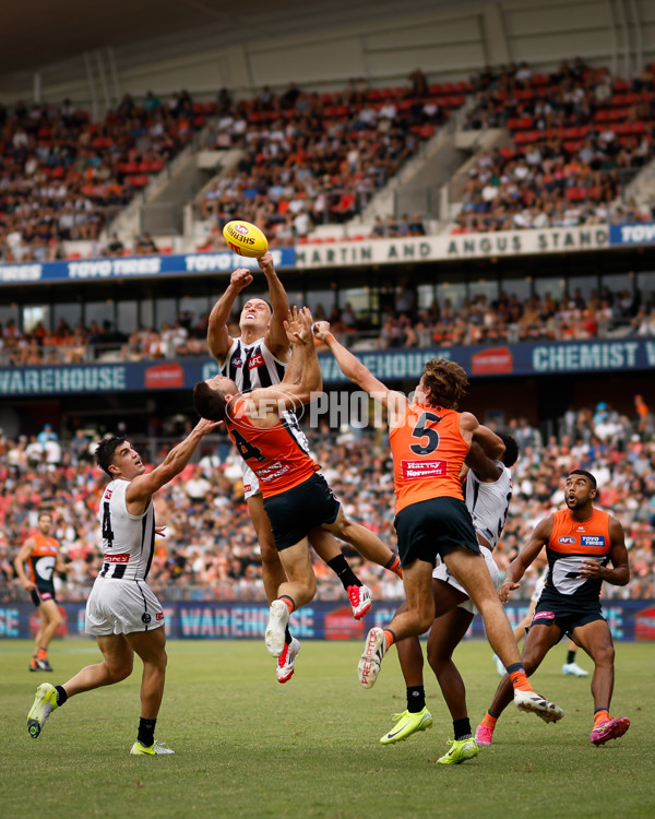 AFL 2025 Opening Round - GWS v Collingwood - A-57705564