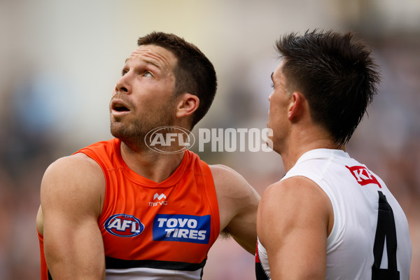 AFL 2025 Opening Round - GWS v Collingwood - A-57705565