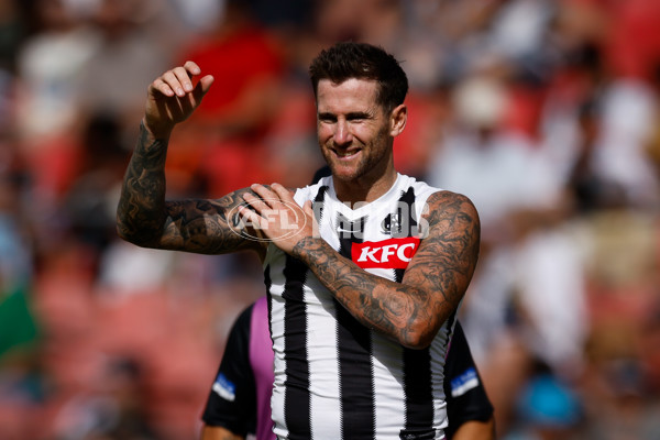 AFL 2025 Opening Round - GWS v Collingwood - A-57705585