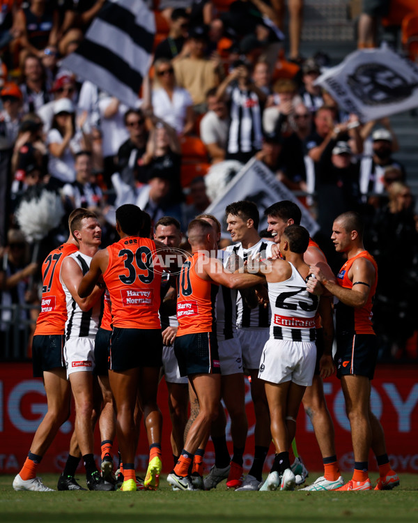 AFL 2025 Opening Round - GWS v Collingwood - A-57705586