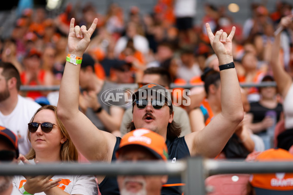 AFL 2025 Opening Round - GWS v Collingwood - A-57705587