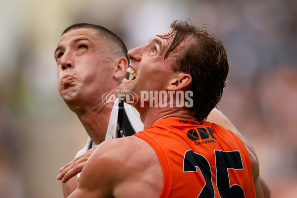 AFL 2025 Opening Round - GWS v Collingwood - A-57705588